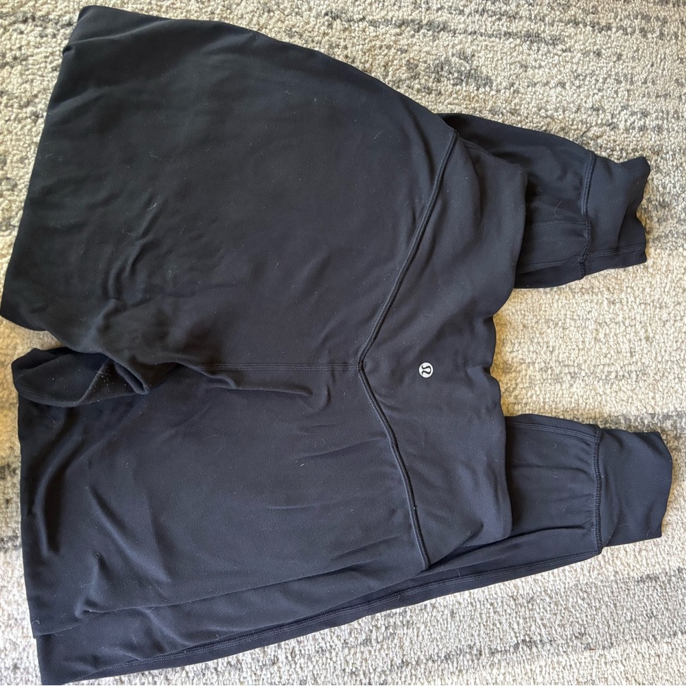 lululemon Align™ High-Rise Jogger Lululemon Athletica Black Leggings - Picture 6 of 6